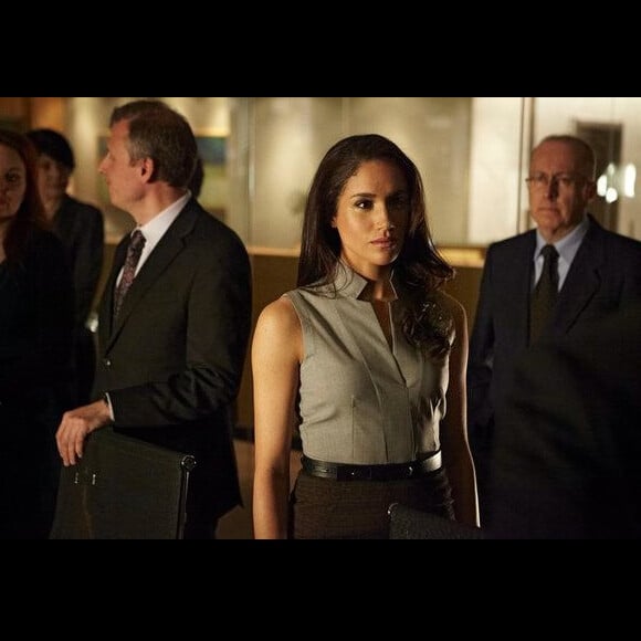 Meghan Markle dans la série "Suits".