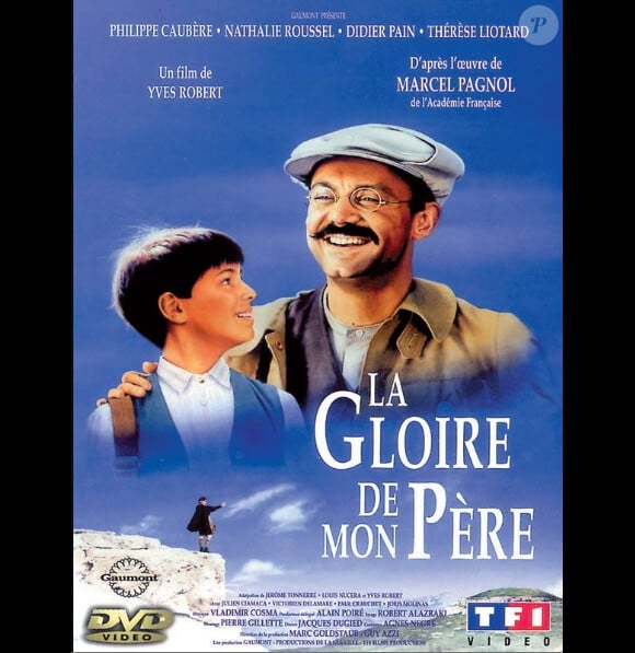 Philippe Caubère dans le film "La gloire de mon père".