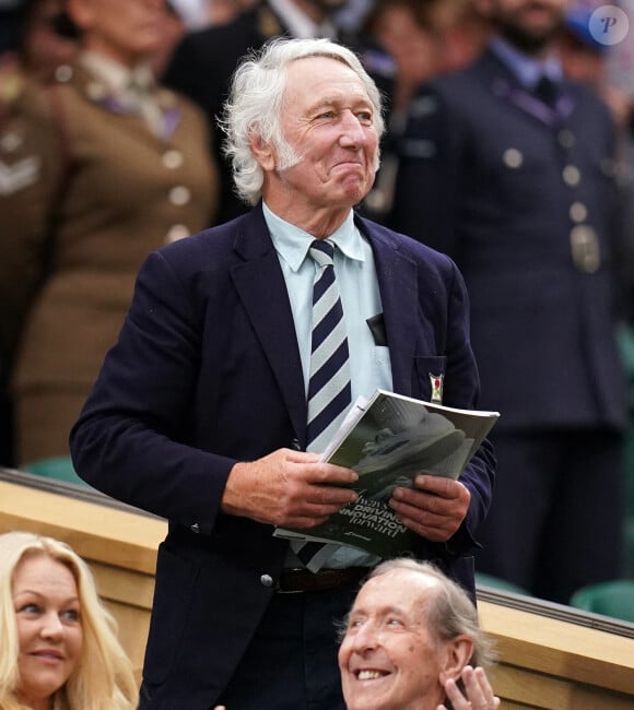 Ce 8 janvier, John Peter Rhys Williams est décédé à l'âge de 74 ans
 
Archives - JPR Williams à Wimbledon en 2023. Photo: Adam Davy/PA Wire
