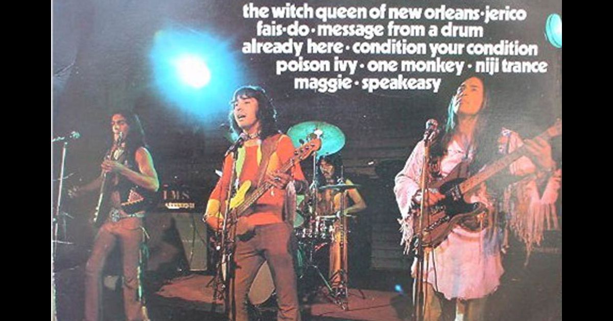 Redbone, Witch Queen of New Orleans