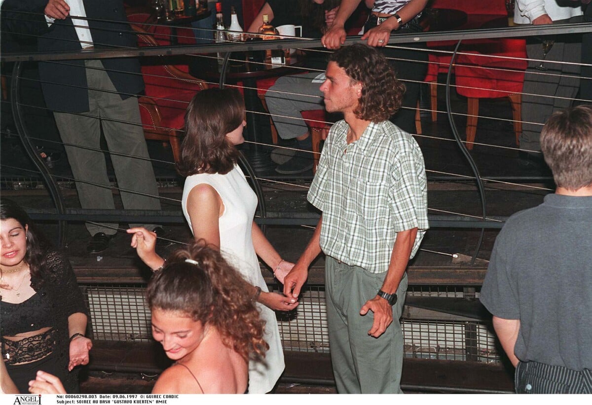 Photo : Amélie Oudéa-Castéra et Gustavo Kuerten vont vivre une histoire de  plusieurs mois ensemble Archives - Amélie Oudéa-Castéra et Gustavo Kuerten  - Purepeople