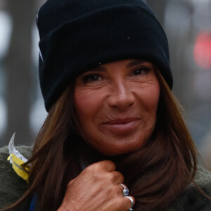 Nathalie Marquay-Pernault - Arrivées à l'enregistrement de l'émission "Vivement Dimanche" présentée par M. Drucker et qui sera diffusée le 14/02/2024 sur France 3 au Studio Gabriel à Paris, France, le 09 janvier 2024. © Christophe Clovis / Bestimage