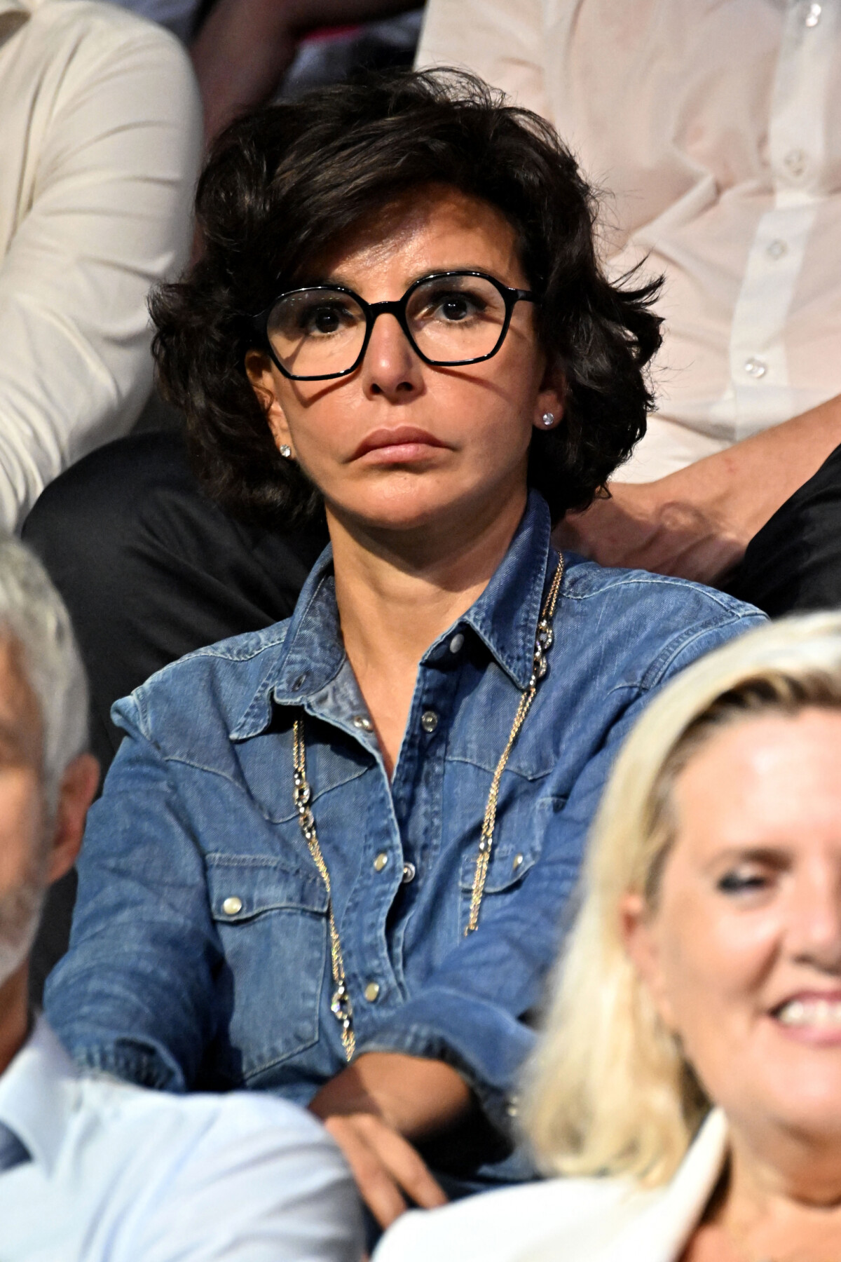 Photo : Rachida Dati Durant Le Rassemblement Organisé Pour La Rentrée ...