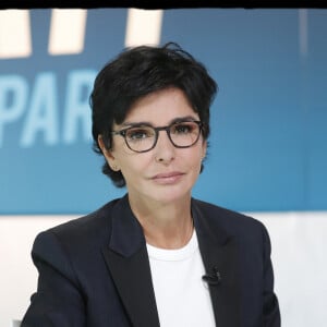 Exclusif - Conférence de presse en mode Zoom de Rachida Dati à son QG de campagne. Paris, Boulevard de Sébastopol, le 3 juin 2020. © Alain Guizard / Bestimage