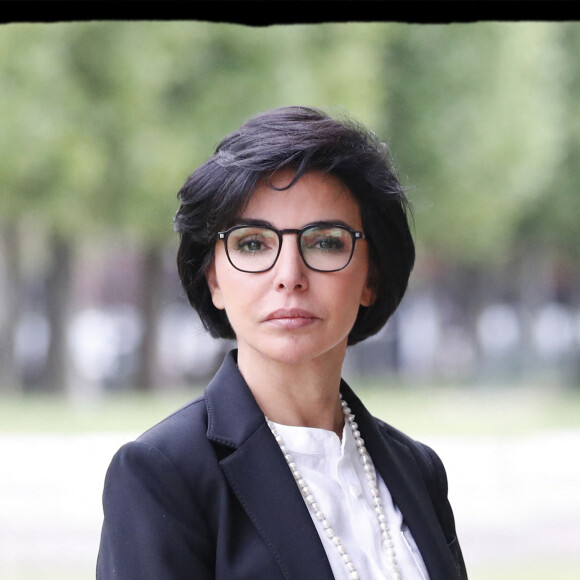 Exclusif - Rachida Dati à la mairie du VIIème arrondissement de Paris, France, le 3 mai 2022. © Alain Guizard/Bestimage