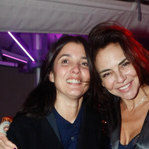 Exclusif - Gaëlle Constantini, Sandra Sisley - Soirée "Patins" à l'hôtel Kimpton St-Honoré à Paris, France, le 11 janvier 2024.