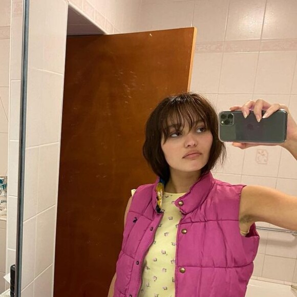 Lily-Rose Depp sur Instagram
