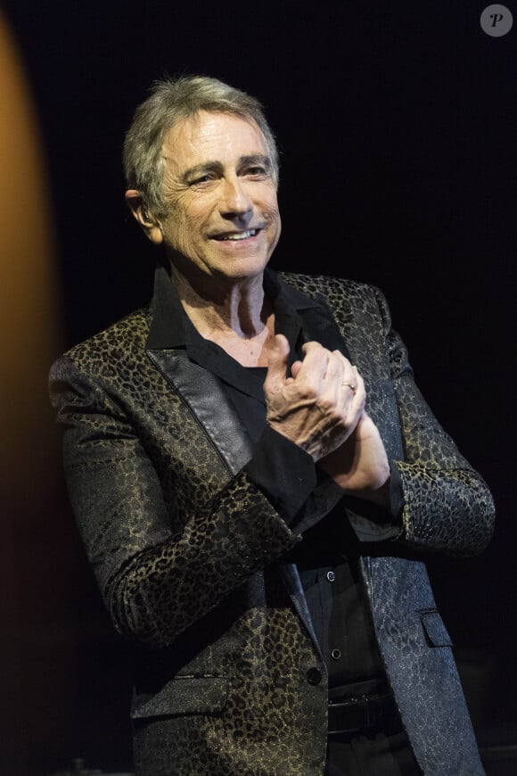Exclusif - Alain Chamfort en concert à la Salle Pleyel à Paris. Le 29 avril 2017. © Pierre Perusseau / Bestimage 
