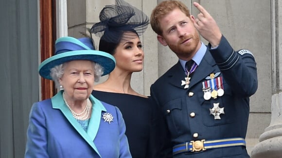 Elizabeth II furieuse contre Meghan Markle et Harry, elle ne l'a jamais autorisés à voler son surnom pour leur fille !