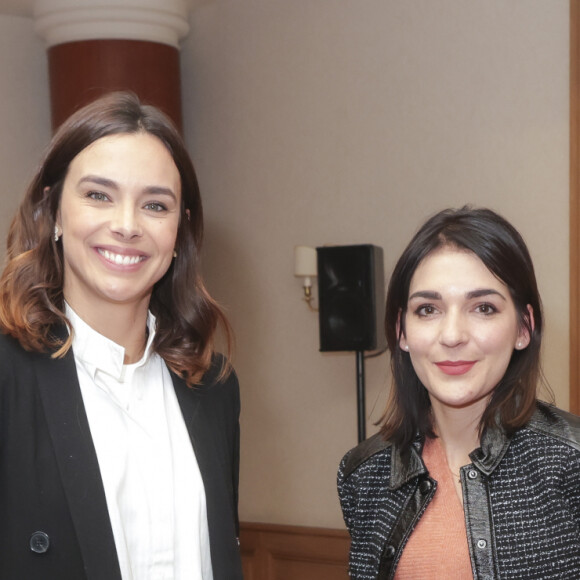 Exclusif - Marine Lorphelin (Miss France 2013), Lorène Vivier - Conférence de presse "Défi d'Elles 2024" à Paris le 10 janvier 2024. © Jack Tribeca / Bestimage