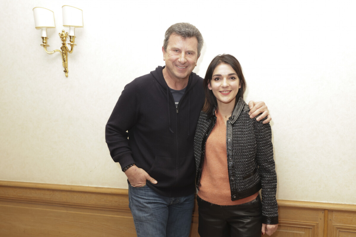 Photo : Exclusif - Pascal Bataille, Lorène Vivier - Conférence de presse  "Défi d'Elles 2024" à Paris le 10 janvier 2024. © Jack Tribeca / Bestimage  - Purepeople