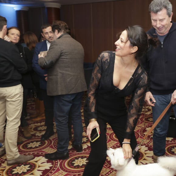 Exclusif - Christelle Gauzet, Pascal Bataille - Conférence de presse "Défi d'Elles 2024" à Paris le 10 janvier 2024. © Jack Tribeca / Bestimage