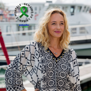 Un projet qu'elle a pourtant failli refuser par snobisme.
Hélène de Fougerolles - Photocall de "le secret d'Elise" dans le cadre du 17ème festival de fiction TV de La Rochelle sur le Vieux Port à La Rochelle.
