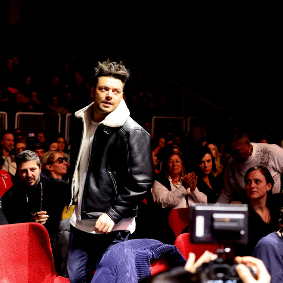 Kev Adams - Cérémonie d'ouverture du 27ème Festival International du Film de Comédie de l'Alpe d'Huez le 15 Janvier 2024. © Dominique Jacovides/Bestimage 