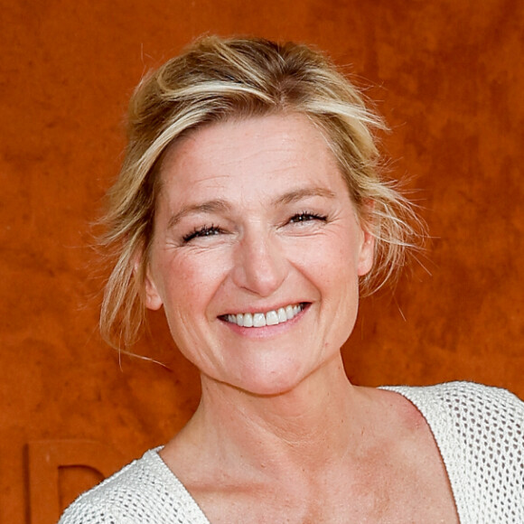 Anne-Elisabeth Lemoine au village lors des Internationaux de France de tennis de Roland Garros, à Paris, France. © Jacovides-Moreau/Bestimage