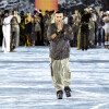 Olivier Rousteing - Défilé de mode prêt-à-porter printemps-été 2023 Femmes "Balmain" lors de la fashion week de Paris. Le 28 septembre 2022.