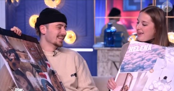 Héléna et Pierre dans la "Star Academy"