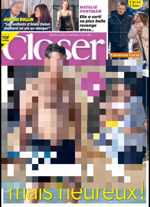 Magazine "Closer" du 19 janvier 2024.