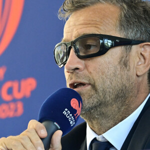 Fabien Galthié ( entraineur France ) - Conférence de presse de l'équipe de France de Rugby à Paris le 6 septembre 2023. © Federico Pestellini / Panoramic / Bestimage