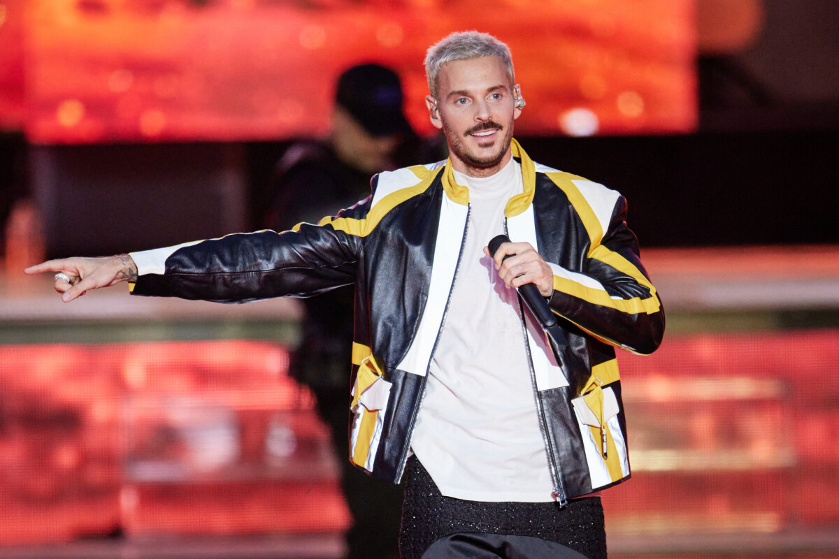 Photo : Exclusif - M. Pokora (Matt Pokora) - Enregistrement De L ...