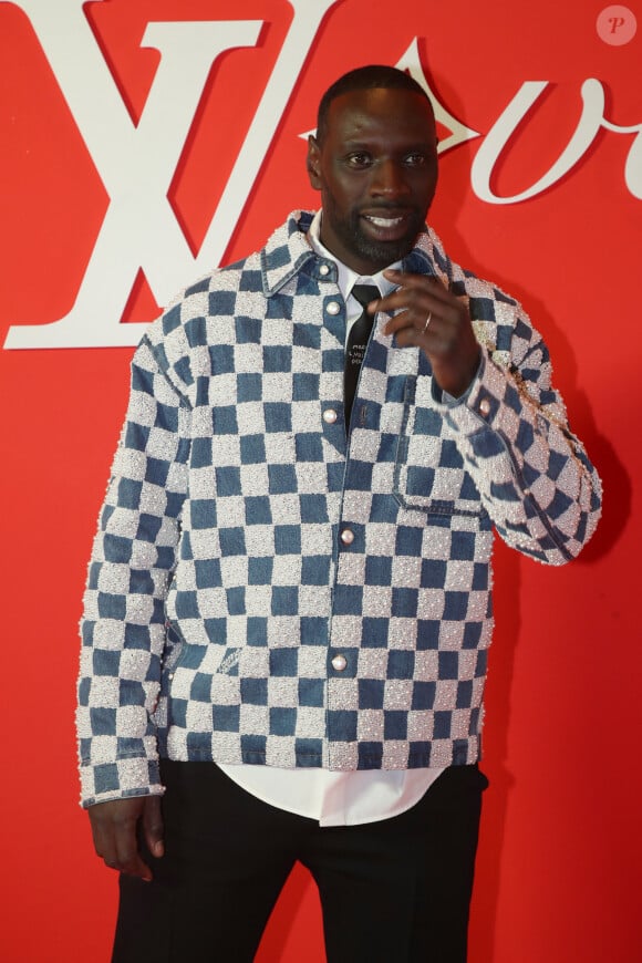 Omar Sy - Photocall du Défilé de mode Louis Vuitton Homme, Collection Automne-Hiver 2024/2025 dans le cadre de la Fashion Week de Paris, France, le 16 Janvier 2024. © Bertrand Rindoff / Bestimage