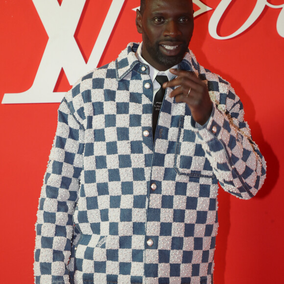 Omar Sy - Photocall du Défilé de mode Louis Vuitton Homme, Collection Automne-Hiver 2024/2025 dans le cadre de la Fashion Week de Paris, France, le 16 Janvier 2024. © Bertrand Rindoff / Bestimage
