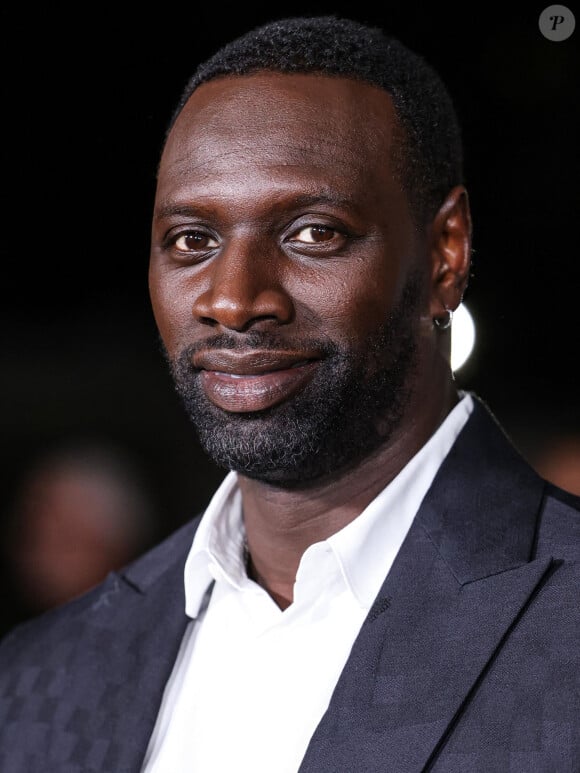 Omar Sy - "The Book of Clarence" diffusé au David Geffen Theater à l'Academy Museum of Motion Pictures de Los Angeles, le 5 janvier 2024.