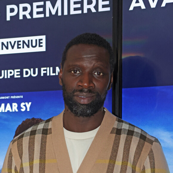 Omar Sy à l'avant-première du film "Tirailleurs" au cinéma CGR Bordeaux Le Français, à Bordeaux, France, le 7 décembre 2022. © Jean-Marc Lhomer/Bestimage