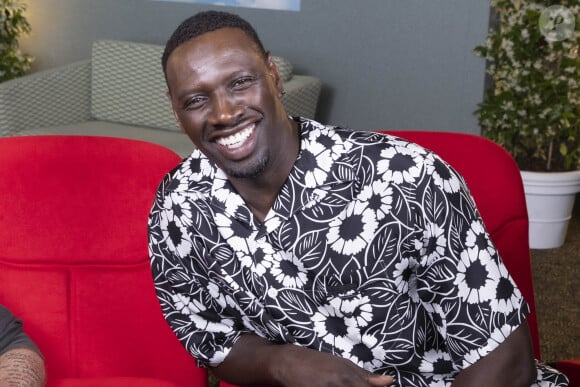 Exclusif - Interview de Omar Sy par A.Trapenard pour Brut lors du 75ème Festival International du Film de Cannes, France, le 19 mai 2022. © Jack Tribeca/Bestimage