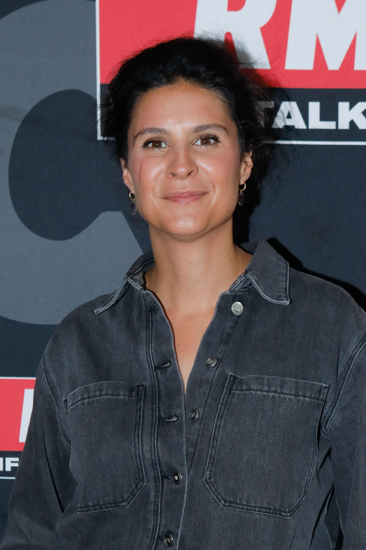 Photo Exclusif Apolline de Malherbe Conférence de presse de