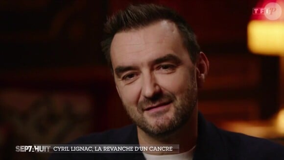Cyril Lignac a évoqué ses débuts difficiles dans le monde de la cuisine face à Audrey Crespo-Mara durant l'émission Sept à huit sur TF1.