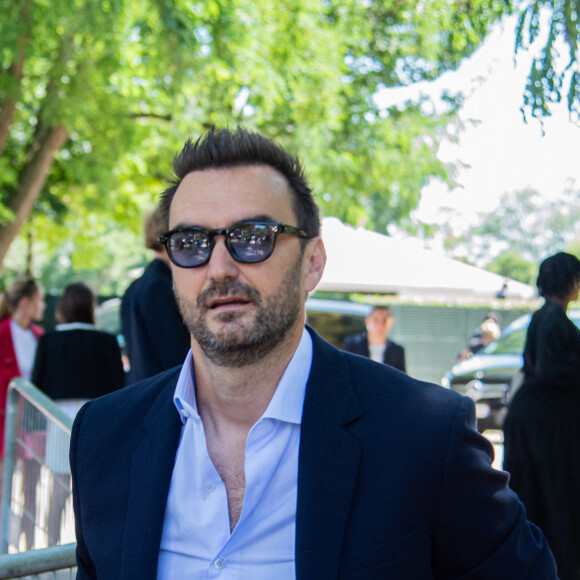 Le visage emblématique de M6 s'est confié à ce sujet dans l'émission Sept à huit dimanche 21 janvier 2024 sur TF1
Info - Cyril Lignac victime d'un cambriolage - Naissance - Cyril Lignac est papa pour la première fois d'un petit garçon prénommé Léo - Cyril Lignac au défilé de mode Haute-Couture automne-hiver 2022-2023 "Chanel" à Paris le 5 juillet 2022. © Baptiste Autissier / Panoramic / Bestimage 