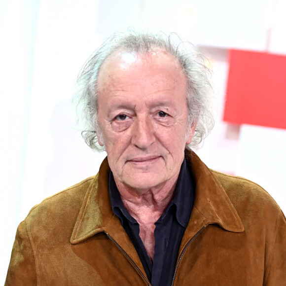 Exclusif - Didier Barbelivien - Enregistrement de l'émission "Vivement Dimanche, spéciale M.Galabru", au Studio Gabriel à Paris, présentée par M.Drucker et diffusée le 22 janvier © Guillaume Gaffiot / Bestimage