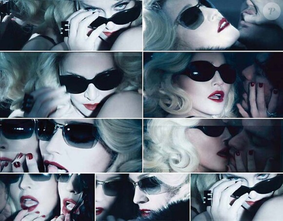 Madonna pour Dolce & Gabbana, par Steven Klein !