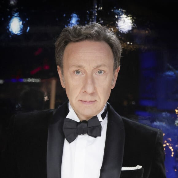 C'est en tout cas ce que pense Stéphane Bern : "Toute la presse britannique s'interroge là-dessus. [...] Le fait que le prince William interrompe ses activités officielles pour être au chevet de sa femme est tout aussi inquiétant."
Exclusif - Stéphane Bern - Emission " La grande soirée du 31 de Paris ", diffusée le 31 décembre sur France 2 - © Jack Tribeca / Christophe Clovis / Bestimage 
