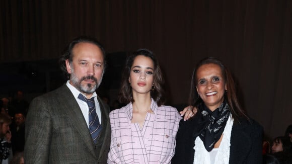 Vincent Perez, Karine Silla et leur sublime fille Iman : trio parfait pour Chanel non loin de Julie Gayet, Anna Mouglalis...