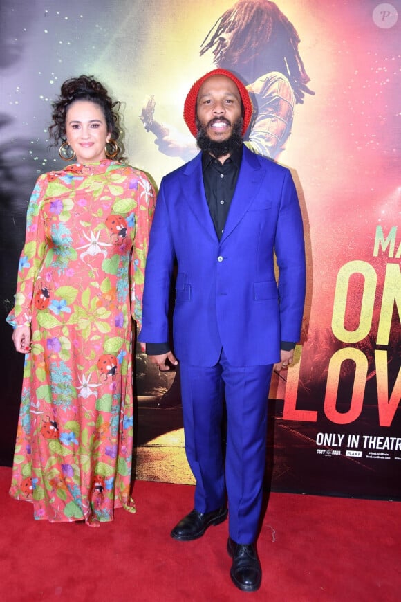 Ziggy Marley - Avant-première du film "One Love" sur Bob Marley en Jamaïque le 23 janvier 2024