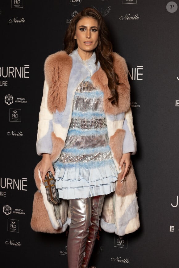 Didi J – People au Défilé "Julien Fournié" Collection Haute Couture dans le cadre de la Fashion Week Automne-Hiver 2024/2025, à Paris, France, le 23 janvier 2024