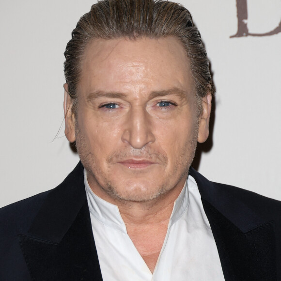 "Ça te flingue. Aujourd'hui encore mon corps est complètement déréglé, désorienté."
Benoît Magimel - Avant-première du film La Passion de Dodin Bouffant à la cinémathèque à Paris le 6 novembre 2023. © Coadic Guirec / Bestimage
