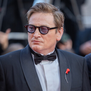 Et ce à plusieurs reprises, puisque le tournage a été interrompu deux fois longuement.
Benoît Magimel - 76e Festival International du Film de Cannes, au Palais des Festivals à Cannes. Le 27 mai 2023 © Olivier Borde / Bestimage