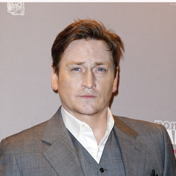 Benoit Magimel - Déjeuner des César au Fouquet's à Paris. Le 2 février 2013
