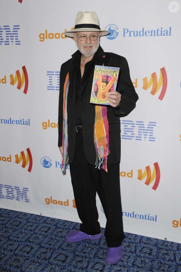 Elliot Tiber à la 21e cérémonie des Glaad Awards, à New York, le 13 mars 2010 !