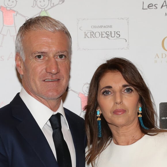 
Exclusif - Didier Deschamps et sa femme Claude - Soirée de fin d'année de l'association monégasque "Les Enfants du Liban" dont il est le parrain au Bay Hotel à Monaco. © Jean-Charles Vinaj/PRM/Bestimage