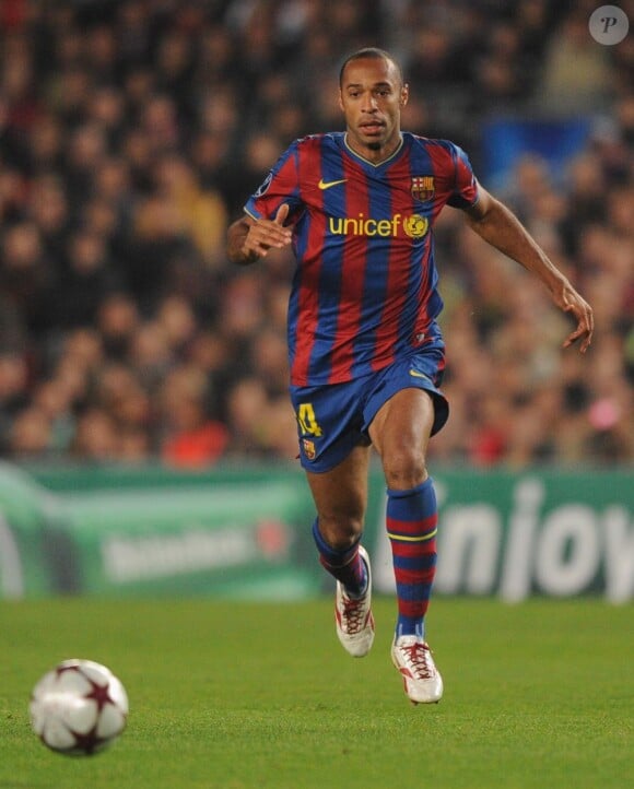 Thierry Henry est le sportif français le mieux payé en 2009.