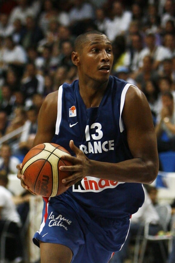 Boris Diaw fait partie des sportifs français les mieux payés en 2009.