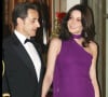 "Dîner avec ce président de droite, jamais" aurait-elle même confié à un ami
Archives : Carla Bruni et Nicolas Sarkozy