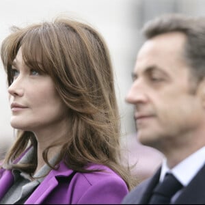 Archives : Carla Bruni et Nicolas Sarkozy