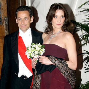 Archives : Carla Bruni et Nicolas Sarkozy