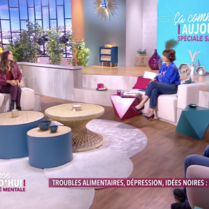 Victime de malaises, elle a aussi eu d'autres symptômes très handicapants voire même parfois terrifiants.
Joyce Jonathan dans l'émission "Ça commence aujourd'hui" sur France 2.