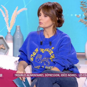 Joyce Jonathan dans l'émission "Ça commence aujourd'hui" sur France 2.